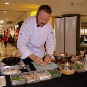 Chef Jason Ford - Kingaroy Shoppingworld