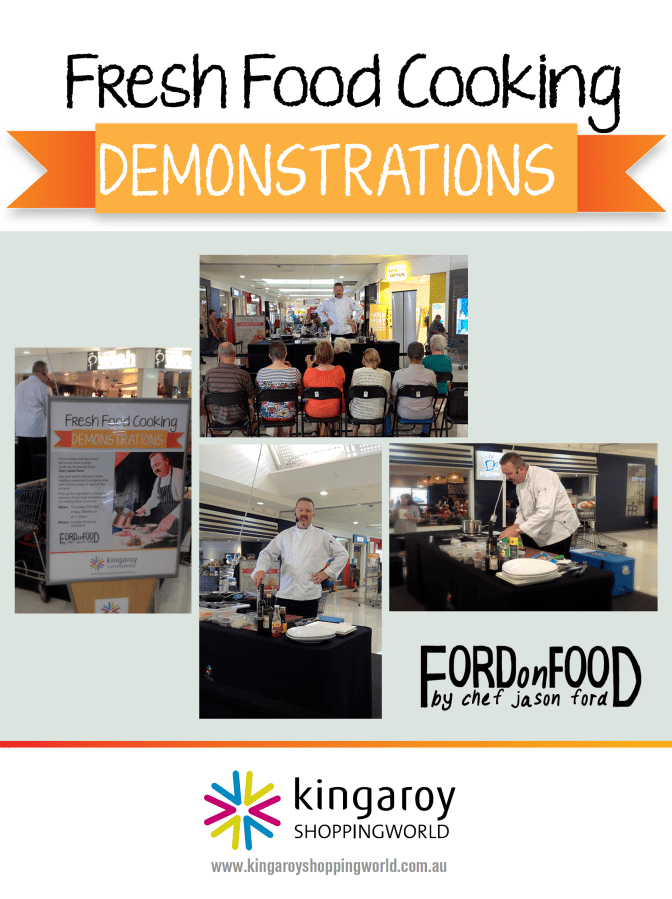 Picture of Fresh Food Cooking Performance Collage