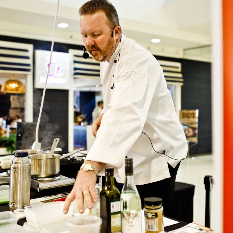 picture of cooking demonstration