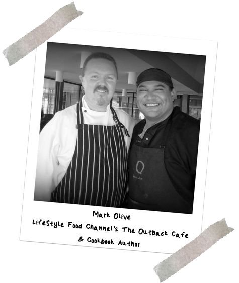 Picture of Jason Ford & Mark Olive AKA 'The Black Olive'