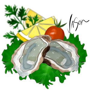 Picture of oysters