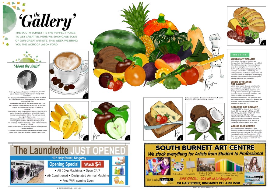 Picture of South Burnett Mail - The Gallery 04/06/2014