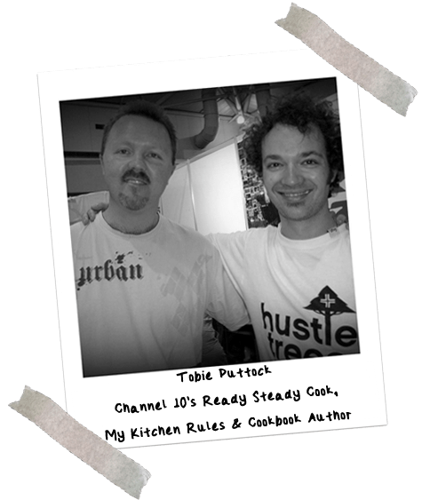 Picture of Jason Ford & Tobie Puttock