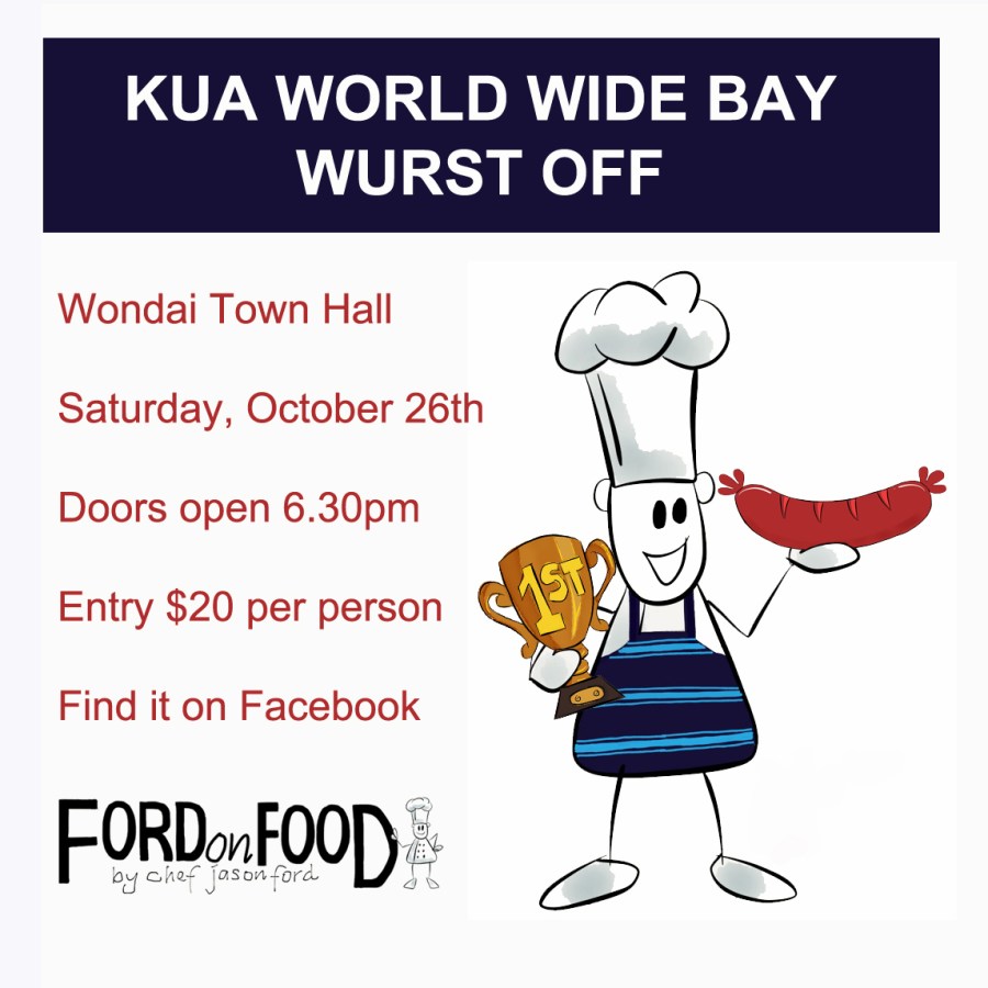 Picture of World Wide Bay Wurst Off