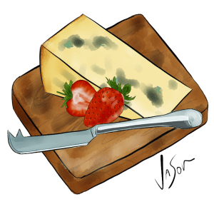 Picture of blue vein cheese