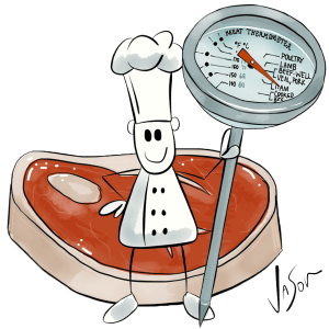 Steak Radiator The Heat Is On – Part 2 | Ford on Food