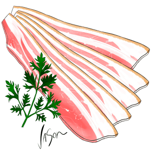Picture of bacon