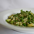 Click to view recipe Link to recipe for pea and avocado risotto