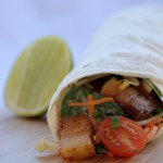 Click to view recipe Link to recipe for sticky pork belly wrap