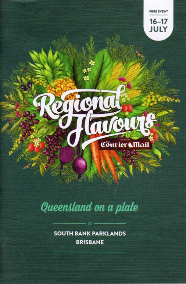 Link to Regional Flavours Event Guide