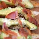 Click to view recipe Link to avocado pancetta bruschetta recipe