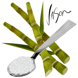 illustration of sugar