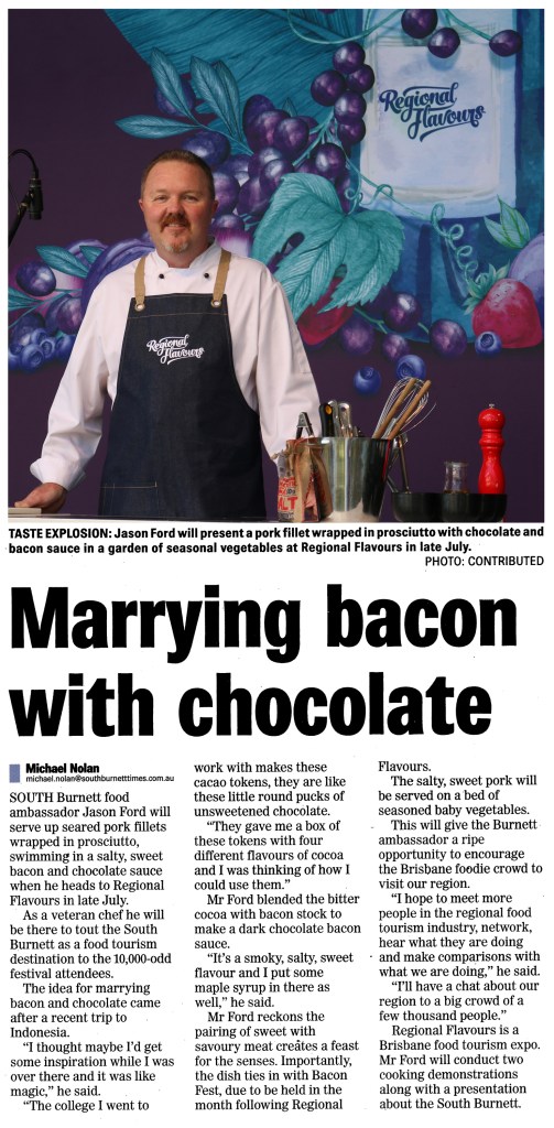 Image of a news clipping