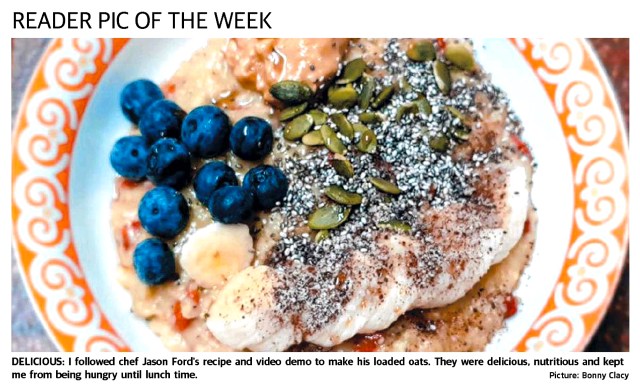 Image of Loaded porridge