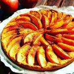Click to view recipe Link to recipe for Apple and rolled oat tart