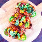 Click to view recipe Link to recipe for roasted cherry tomato bruscetta