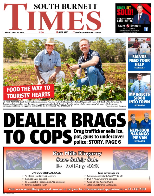 Link to Newspaper clipping