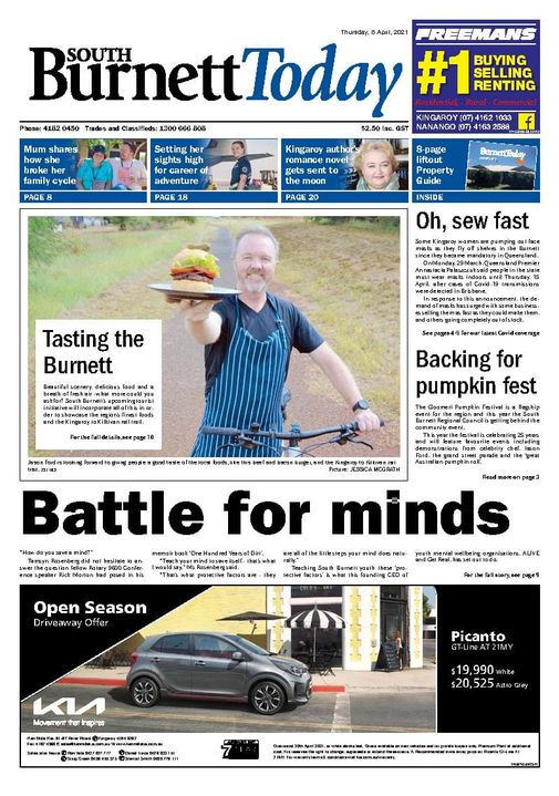 Image of South Burnett Today Nespaper