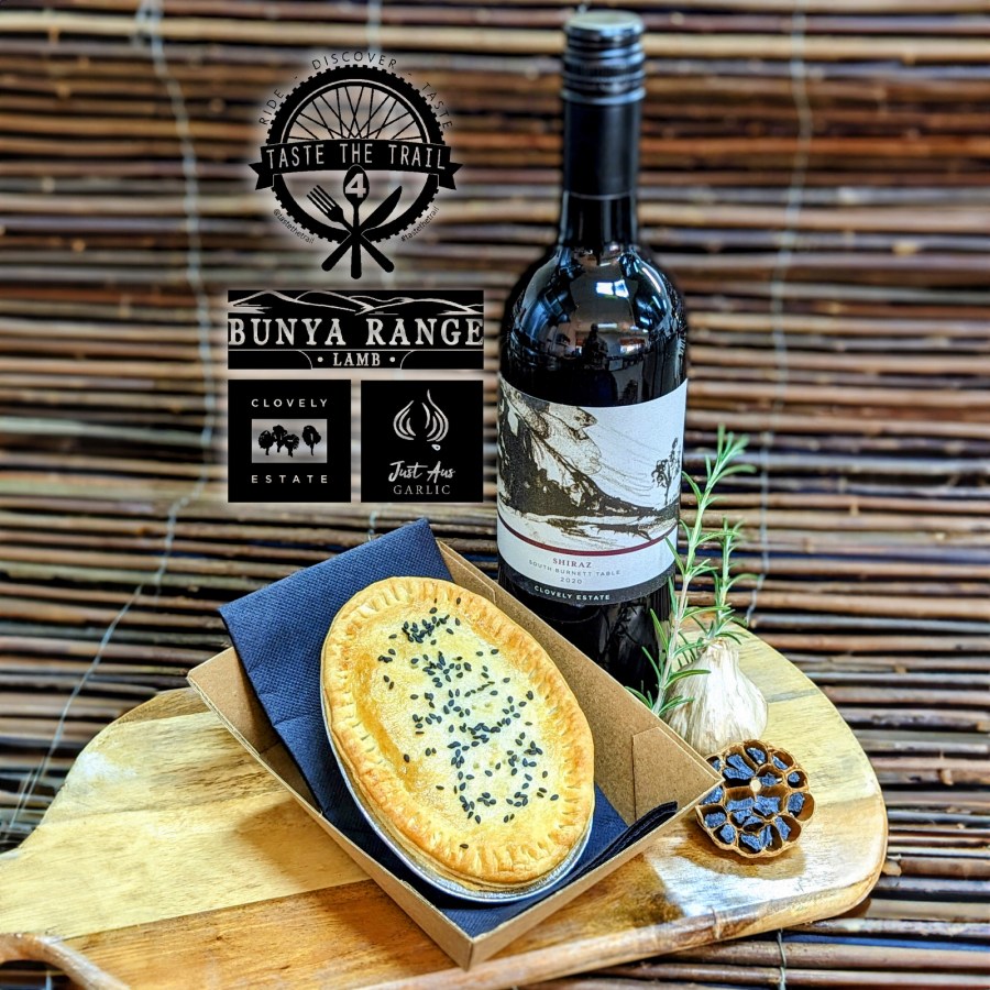 Link to recipe for Lamb, Black Garlic, Shiraz Pie